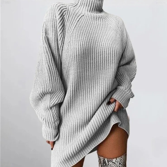 Steve Madden BB Dakota Oversized Sweater Dress Size S - Picture 1 of 6